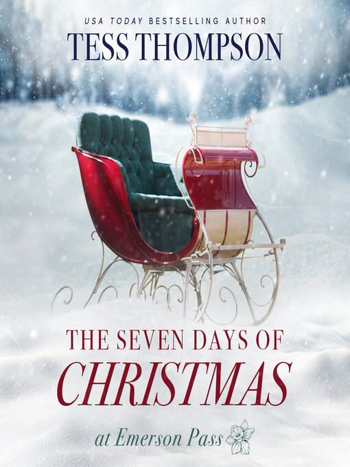Title details for The Seven Days of Christmas by Tess Thompson - Wait list